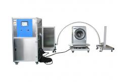 China IPX3/4 Waterproof Oscillating Tube Rain Testing Equipment IEC 60529-2013 supplier