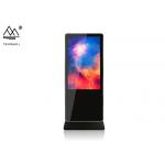 3840*2160P Floor Standing Interactive Kiosk 55 Inch Digital Signage for sale