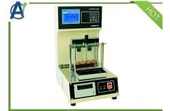 China Automatic Softening Point Test Instrument with Ring And Ball Apparatus supplier