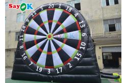 China Large Inflatable Football Dartboard Soccer Dart Board Game Target With Balls supplier
