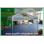 3 x 3m Pop-up Folding Tent With Company Logo Steel Frame
