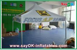 China 3 x 3m Pop-up Folding Tent With Company Logo Steel Frame supplier