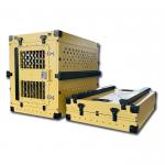 Aluminum Collapsible Dog Travel Box for sale