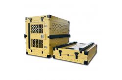 China Aluminum Collapsible Dog Travel Box supplier