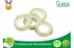 China Easy Tear Crystal Clear Parcel Tape Water Activated For School supplier