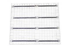 China Galvanized Flared Shape Wire Mesh Decking Panels Euro Style RAL System supplier