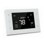 Black Color High Constrast VA LCD Display For Smart Thermostat CE ROHS for sale