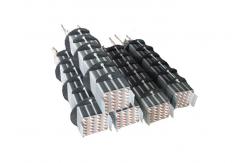 China Fan Coil Fin Heat Exchanger For Cold Dryer Powder Coating supplier