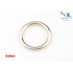 Shoes & Clothes O Ring Buckle Zinc Alloy 20mm Inner Diameter Size Fashion Style for sale