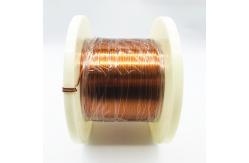 China 0.75mm X 2.0mm Class 220 Rectangular Copper Wire supplier