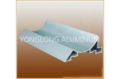 China 1.2 Thickness Bright Aluminium Shutter Profile High Hardness Of Paint Film supplier