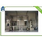 Bunched Cable Vertical Flame Spread Testing Machine For Heat Release by EN 50339 for sale