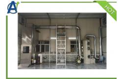 China Flame Spread Vertical Flammability Tester for Bunched Cable Heat Release Testing supplier