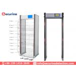 IP65 Weather-proof Walk Through Security Detector 100 Working Frequency Bands