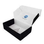Recyclable Corrugated Shipping Cardboard Boxes Rigid Biodegradable