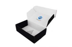 China Recyclable Corrugated Shipping Cardboard Boxes Rigid Biodegradable supplier