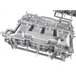 Rotational Moulding Tools For Road Barriers With Heavy Clamps Custom Rotational Molding for sale