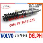 21379943 BEBE4D26001 Fuel Diesel Injector 21379943 BEBE4D26001 E3.18 for VOL PENTA MD13 900 TIER3 MARINE for sale