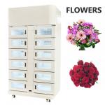 Metal Self Service Smart Refrigerated Food Fresh Locker Frozen Storage Locker for sale