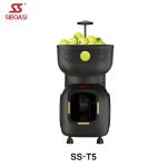 SIBOASI T5 APP Control Mini Shooting Tennis Machine Ball for Training for sale