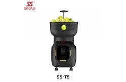 China SIBOASI T5 APP Control Mini Shooting Tennis Machine Ball for Training supplier