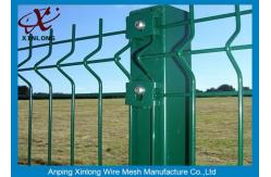 China 200*50mm Welded Wire Mesh Fence Panels , Galvanized Wire Mesh Fence supplier