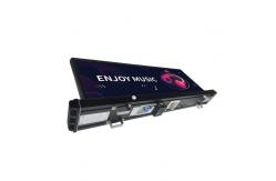 China Digital P2.5 Taxi Roof LED Display Waterproof And Anti-UV External LED Display supplier