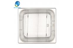 China Engine Parts Benchtop Ultrasonic Cleaner 240W 10L Tank Capacity Adjustable Heater supplier