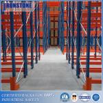 Durable Double Deep Pallet Racking For High Density Industrial  Storage for sale
