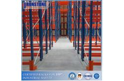 China Durable Double Deep Pallet Racking For High Density Industrial  Storage supplier