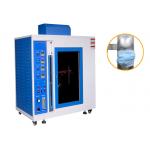 Medical Mask Flammability Test Chamber For Surgical Respiratory Masks With Head Model for sale