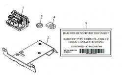 China ATM Spare Parts   009-0023539 USB 2D BARCODE READER MODULE (UBAR) supplier