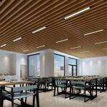 Aluminum Linear LED Ceiling Lgiht Panel Ceiling Lights 20W Strip Shaped for sale