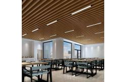 China Aluminum Linear LED Ceiling Lgiht Panel Ceiling Lights 20W Strip Shaped supplier