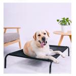 SGS 80cm Foldable Raised Dog Bed Cot Breathable 600D PVC for sale