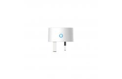 China 68g Smart Plug Wall Outlet 54×54mm Wifi Enabled Electrical Outlets supplier
