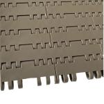                  Plastic Modular Belt Heavy Duty Flat Top Conveyor Chain Cars Transmission Belt              for sale