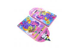 China OEM Design Childrens Colouring Books Activity Pad Eco Friendly Materials supplier