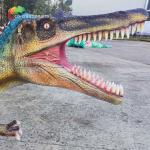 Waterproofing Spinosaurus Animatronic animals