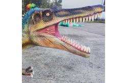 China Waterproofing Spinosaurus Animatronic animals supplier