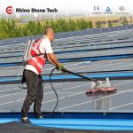 5.4m 7.5m Solar Panel Rotating Brush  Lithium Ion Battery Solar Panel Cleaning Pros for sale