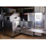 Industrial Auto Crispy Biscuit Cone Production Line / Ice Cream Production Equipment for sale
