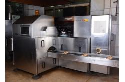 China Stainless Steel Automatic Sugar Cone Making Machine For Egg Roll supplier