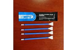 China 24mm Individual Packing Microfiber Sensor Cleaning Swabs With Double Heads supplier