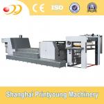 Flexographic Glazing Machine With Chambered Doctor Blade Automatic Cleaning
