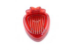 China Stem Remover Strawberry Cutter Tool Huller Set Kitchen Gadgets supplier
