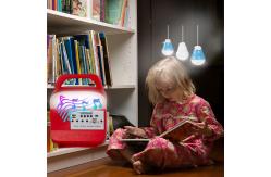 China 4 PCS Portable Solar Light Kits For Home Lighting Led Lights supplier