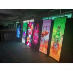 Smart Digital Advertising LED Poster Display P2.5 HD Thin 1920Hz Refresh Rate