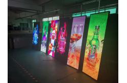 China P3 LED Poster Display HD Vertical Screen Indoor Advertising LED Display Stand supplier