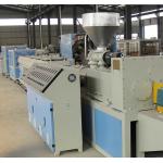 Fully Automatic Pvc Pipe Production Line Twin Screw Extruder 15m/Min for sale